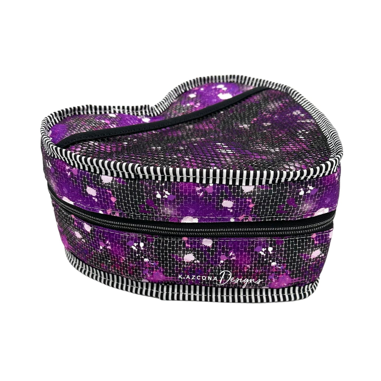 Punk Rock Heartbreaker Bag (Train Case Style) 1 of 1
