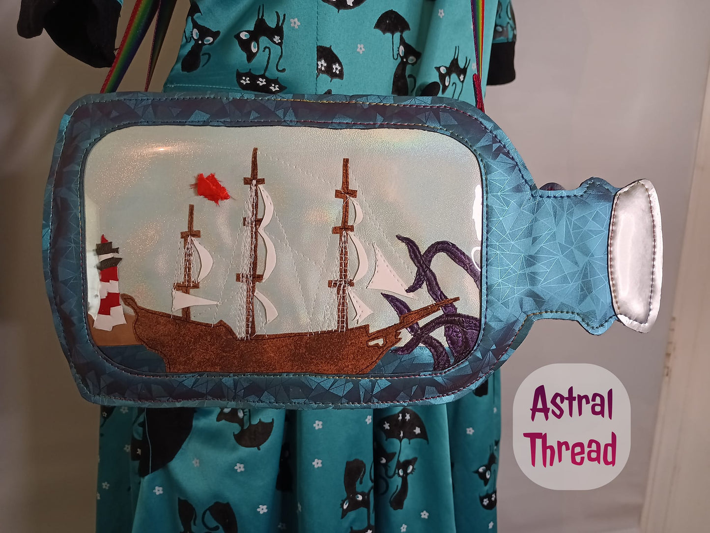 All Bottled Up Crossbody Bag Sewing Pattern
