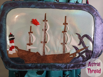 All Bottled Up Crossbody Bag Sewing Pattern
