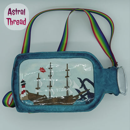 All Bottled Up Crossbody Bag Sewing Pattern