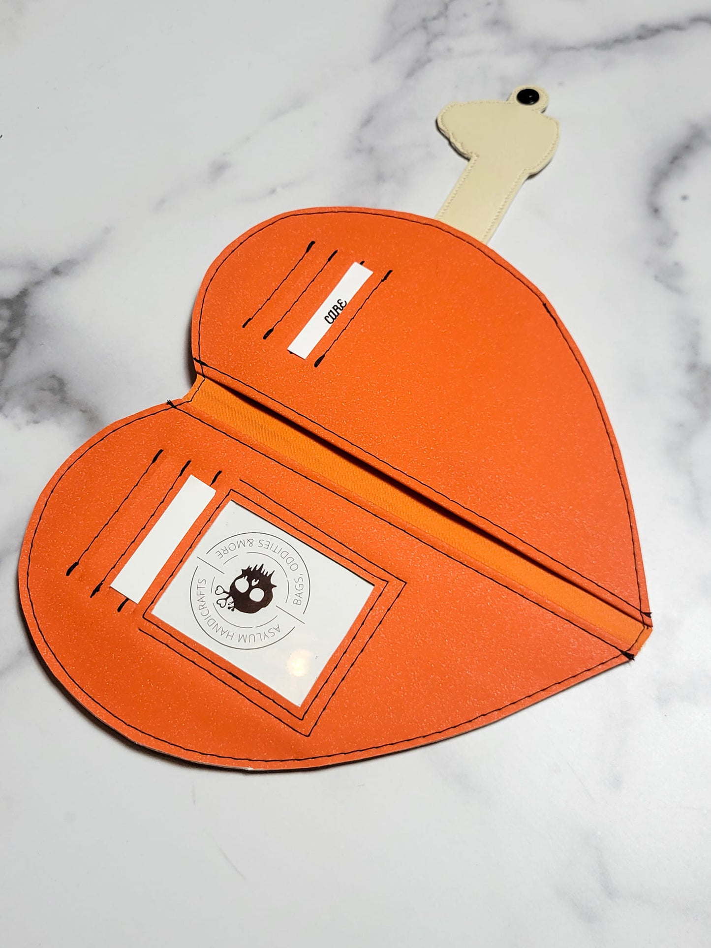 Heartbreaker Wallet Sewing Pattern