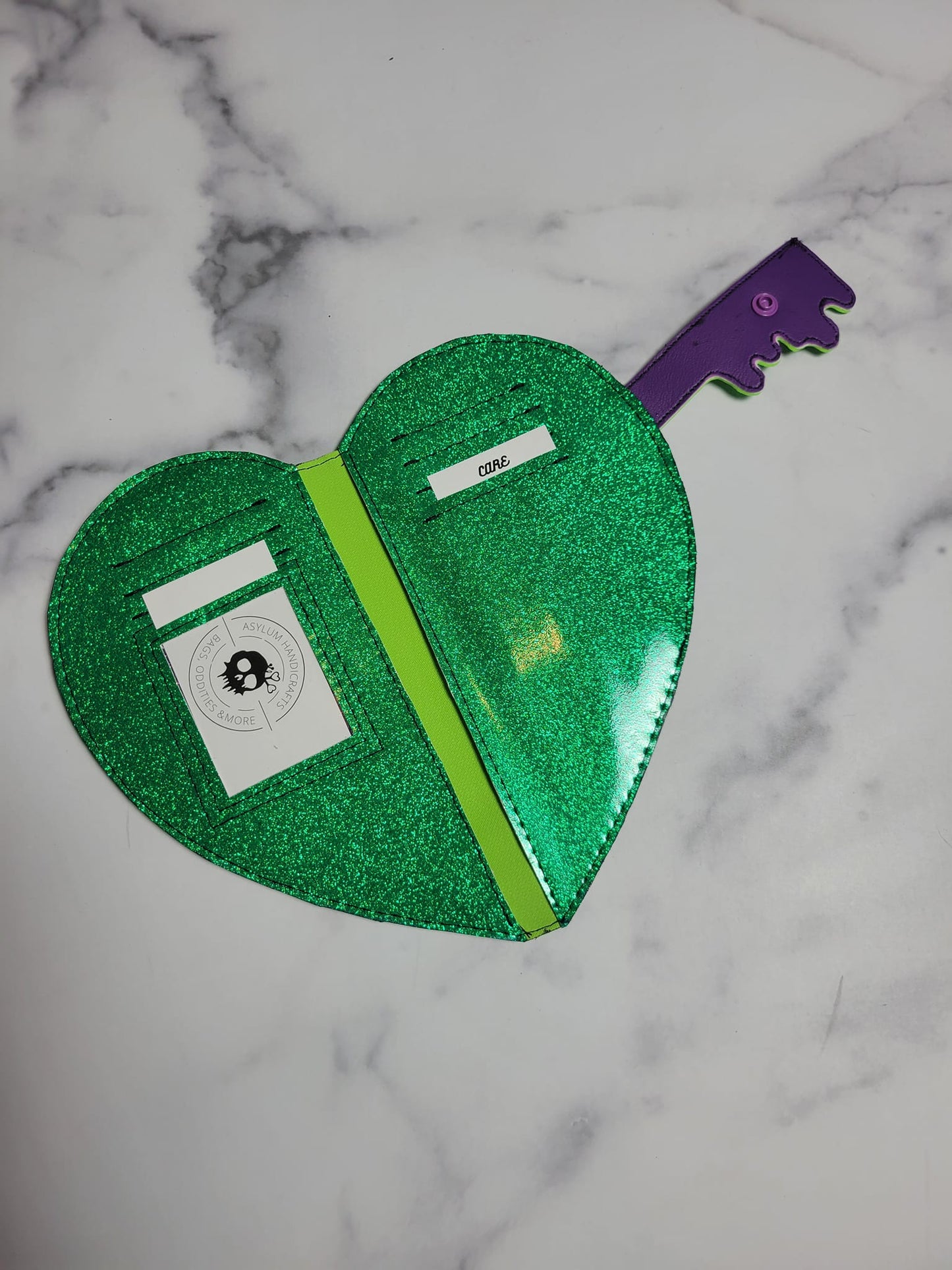 Heartbreaker Wallet Sewing Pattern