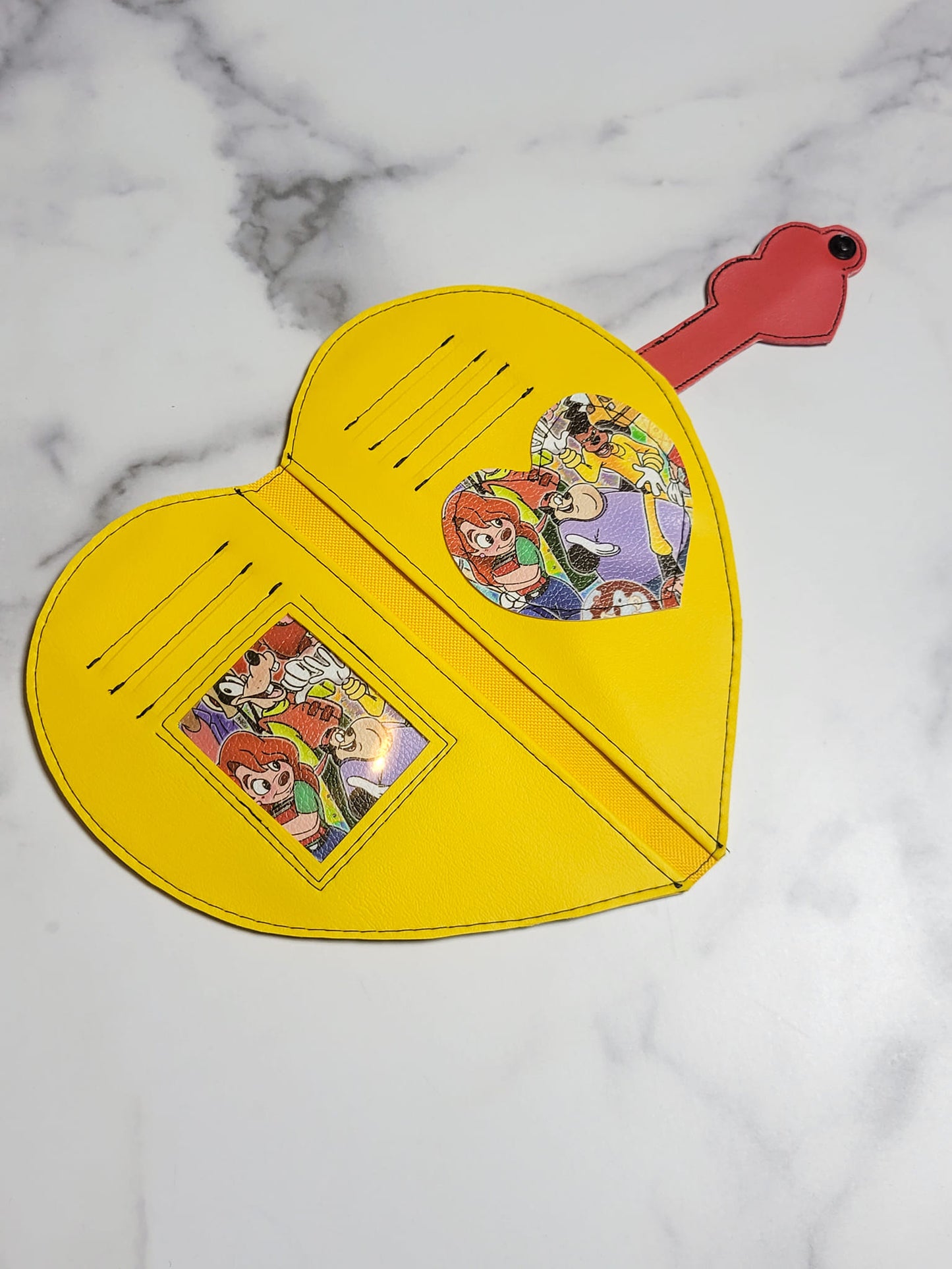 Heartbreaker Wallet Sewing Pattern