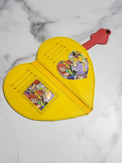 Heartbreaker Wallet Sewing Pattern