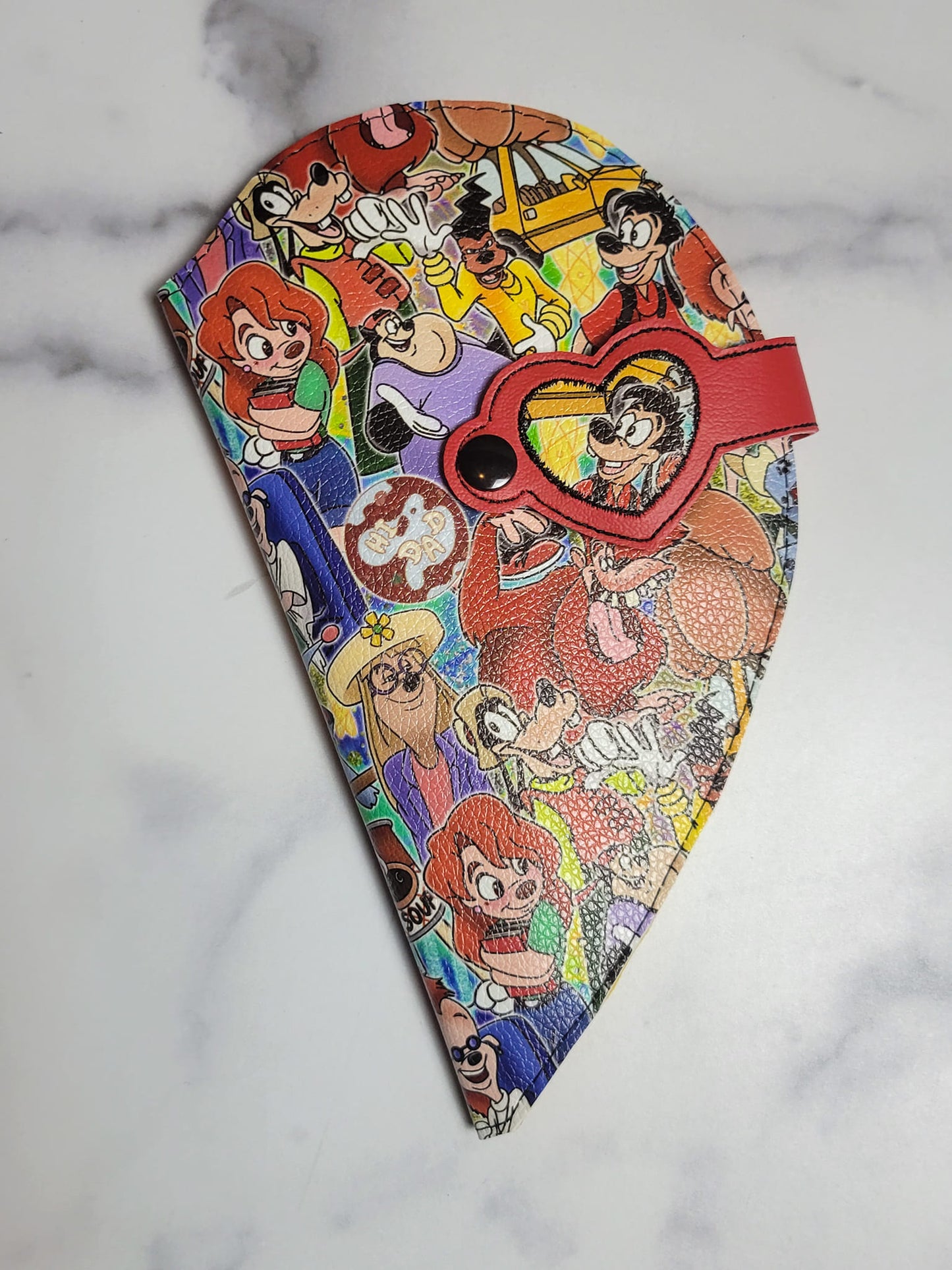 Heartbreaker Wallet Sewing Pattern