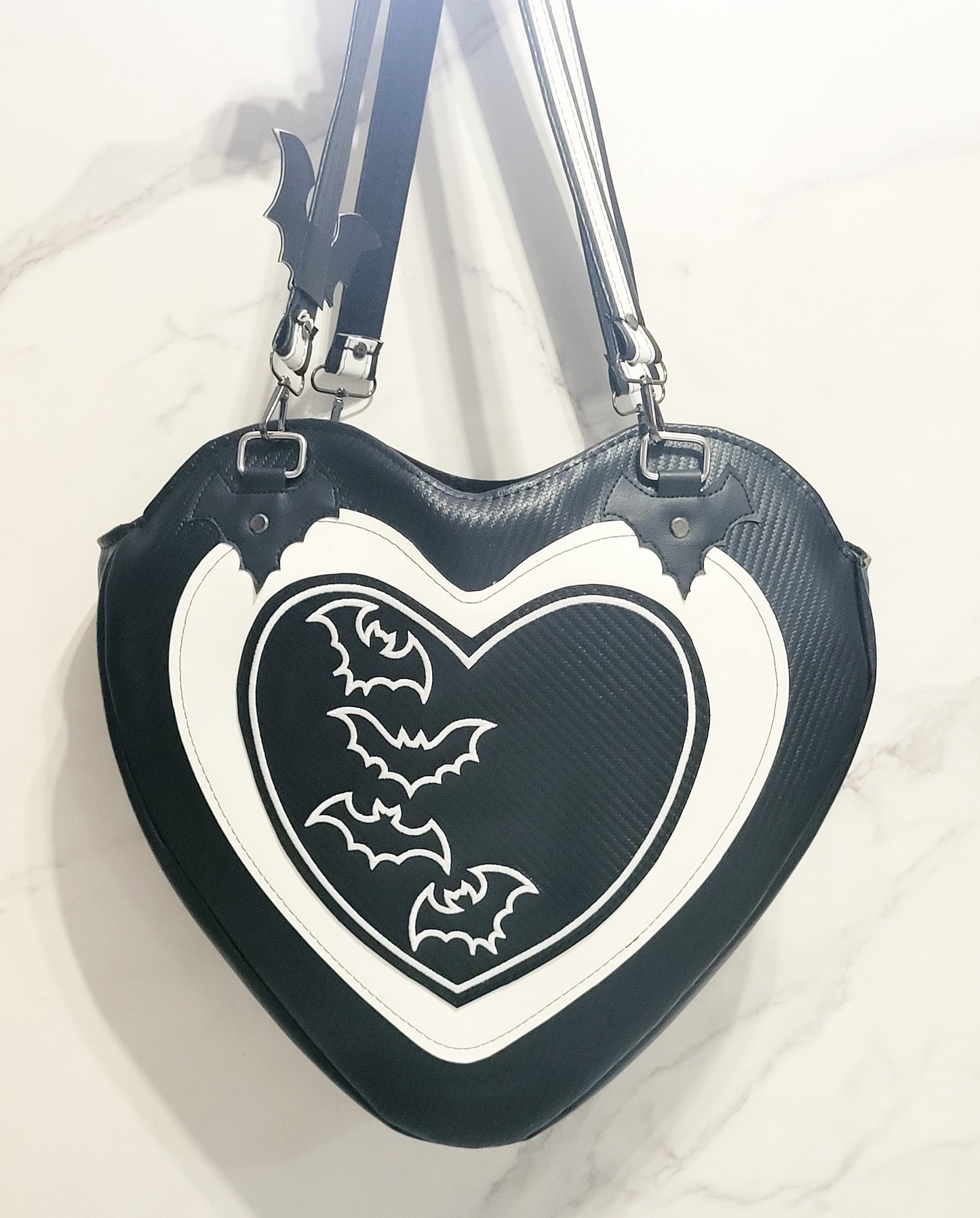 Mighty Heartbreaker Tote Bag Sewing Pattern