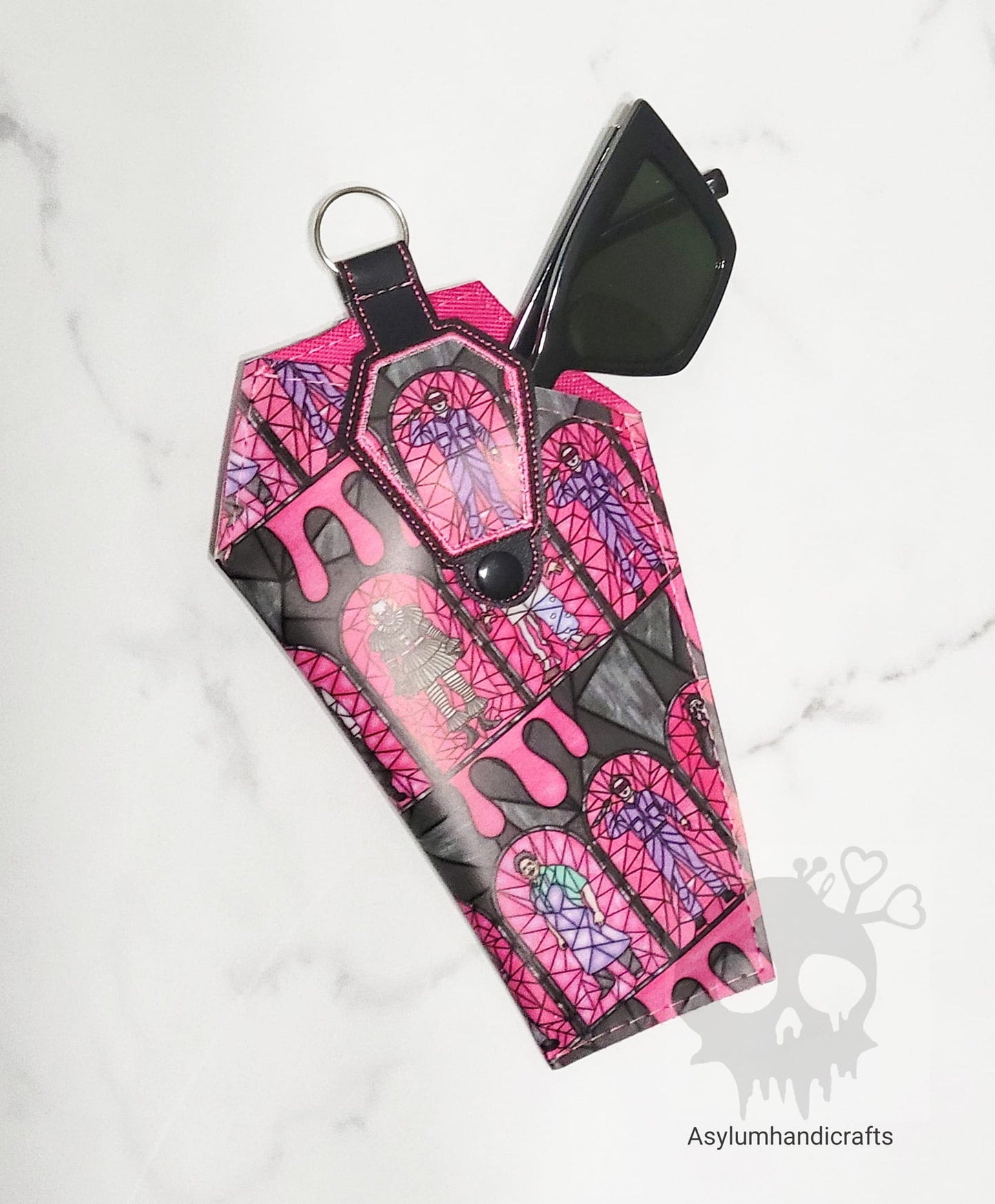 Shade Slayer Sunglass Case Sewing Pattern