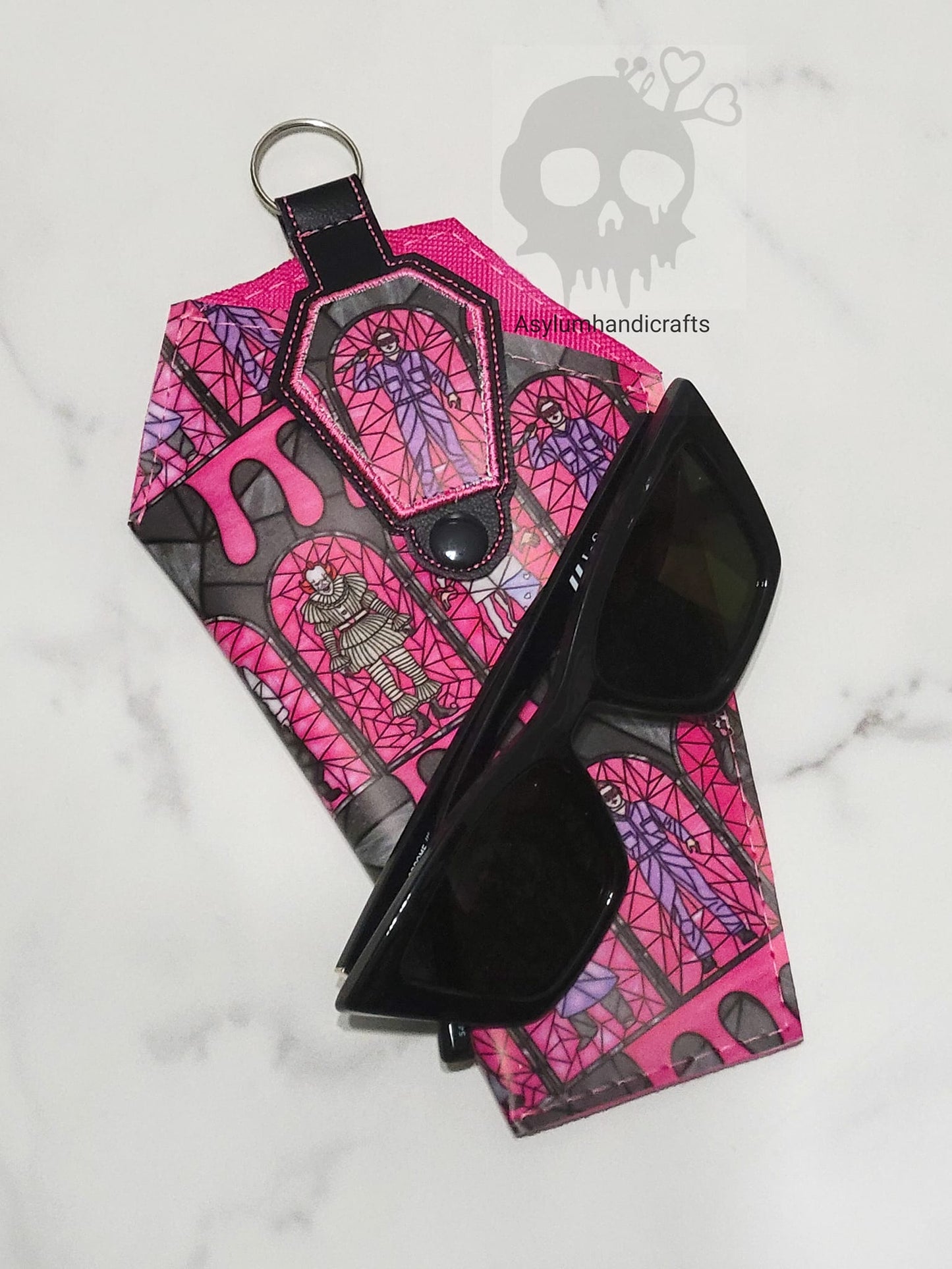 Shade Slayer Sunglass Case Sewing Pattern