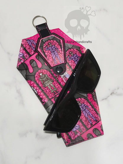 Shade Slayer Sunglass Case Sewing Pattern