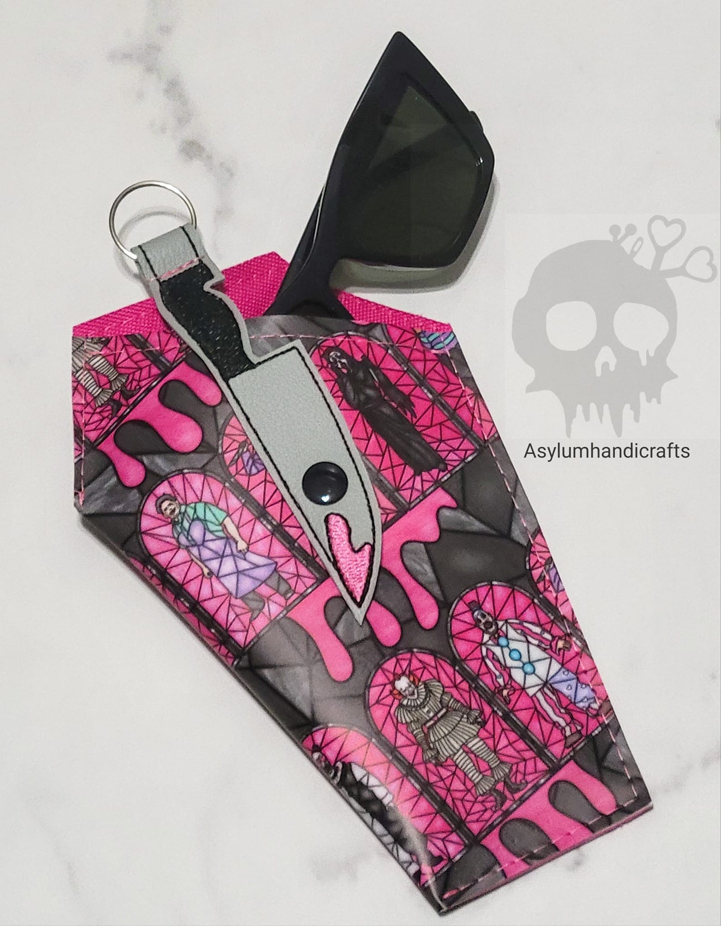Shade Slayer Sunglass Case Sewing Pattern