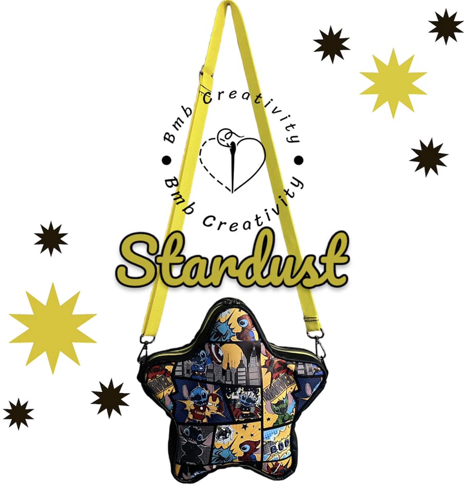Stardust Crossbody Bag Sewing Pattern