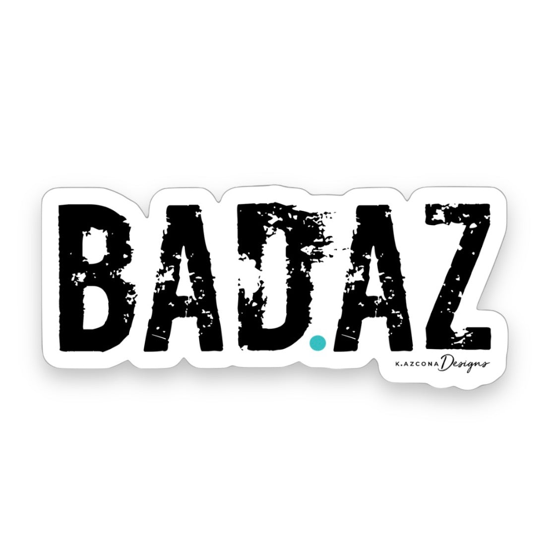 Bad.Az Sticker