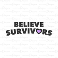 Believe and Assemble Applique Bundle
