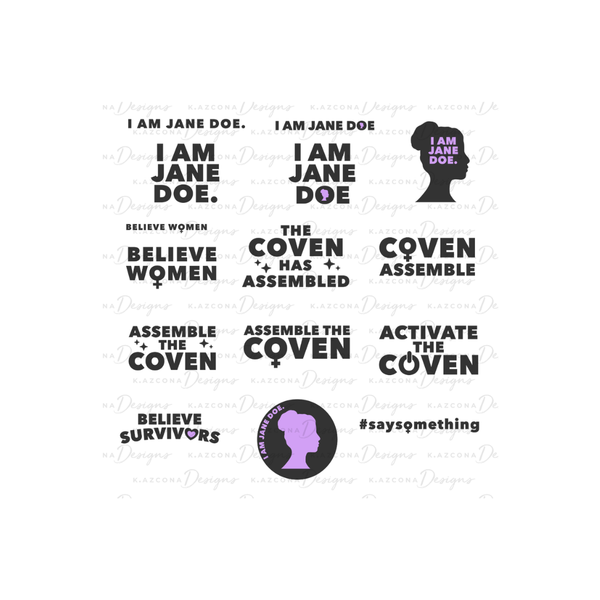Believe and Assemble Applique Bundle