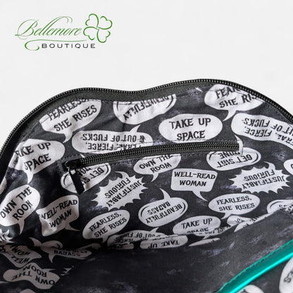 Kizz My Az Convertible Pouch Sewing Pattern