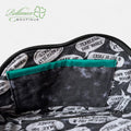 Kizz My Az Convertible Pouch