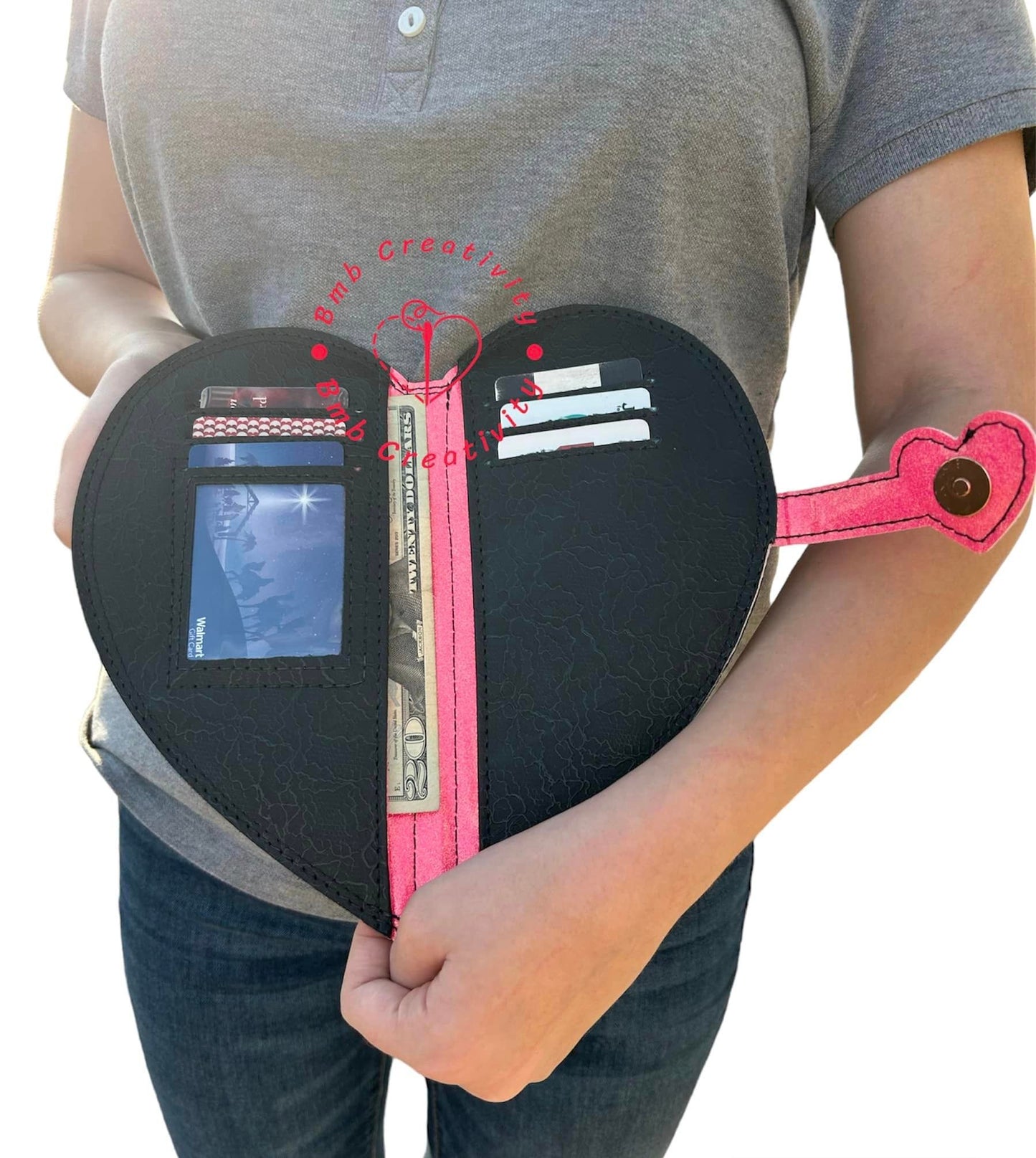 Heartbreaker Wallet Sewing Pattern