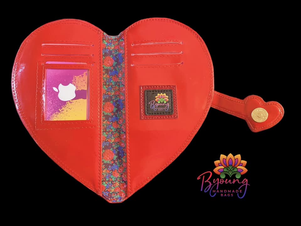 Heartbreaker Wallet Sewing Pattern