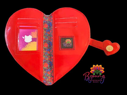 Heartbreaker Wallet Sewing Pattern