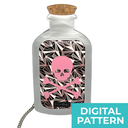 All Bottled Up Crossbody Bag Sewing Pattern