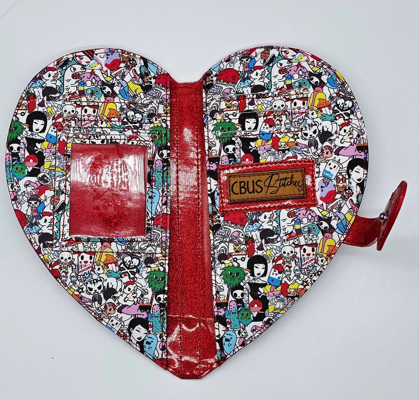 Heartbreaker Wallet Sewing Pattern