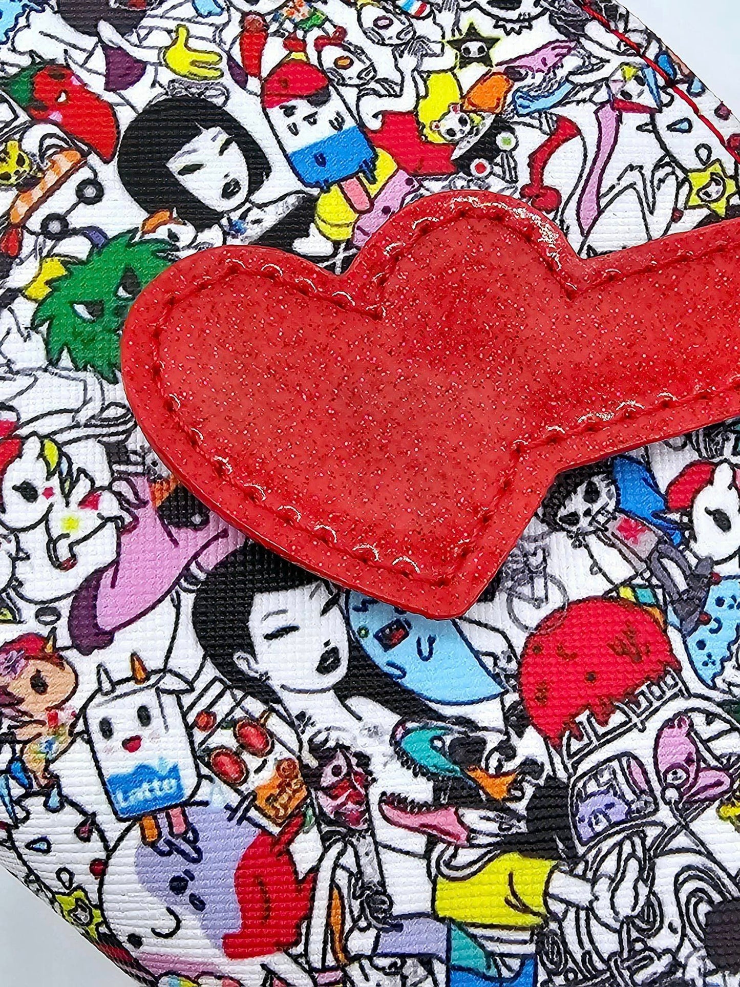 Heartbreaker Wallet Sewing Pattern