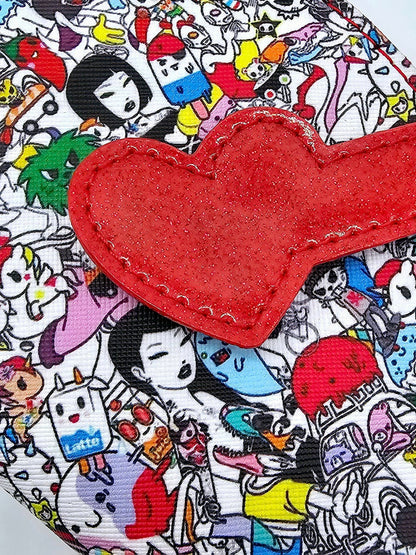 Heartbreaker Wallet Sewing Pattern