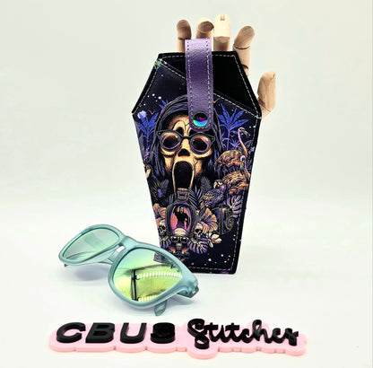 Shade Slayer Sunglass Case Sewing Pattern