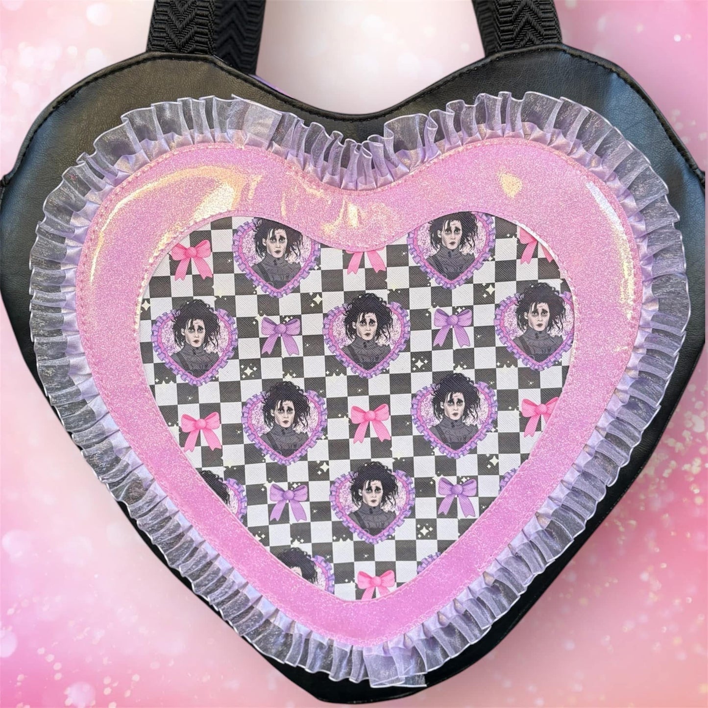 Mighty Heartbreaker Tote Bag Sewing Pattern
