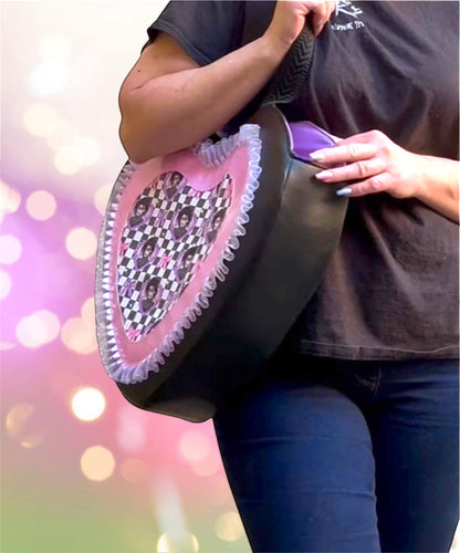 Mighty Heartbreaker Tote Bag Sewing Pattern