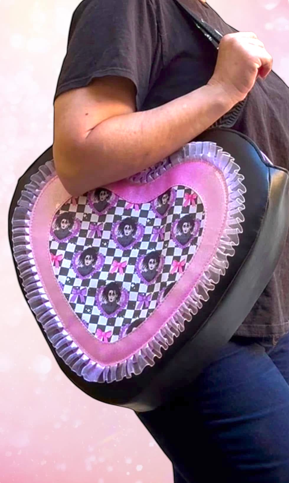 Mighty Heartbreaker Tote Bag Sewing Pattern