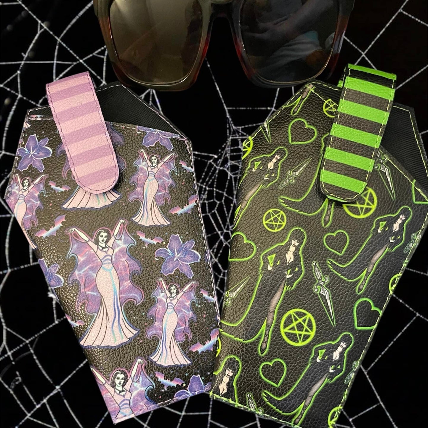 Shade Slayer Sunglass Case Sewing Pattern