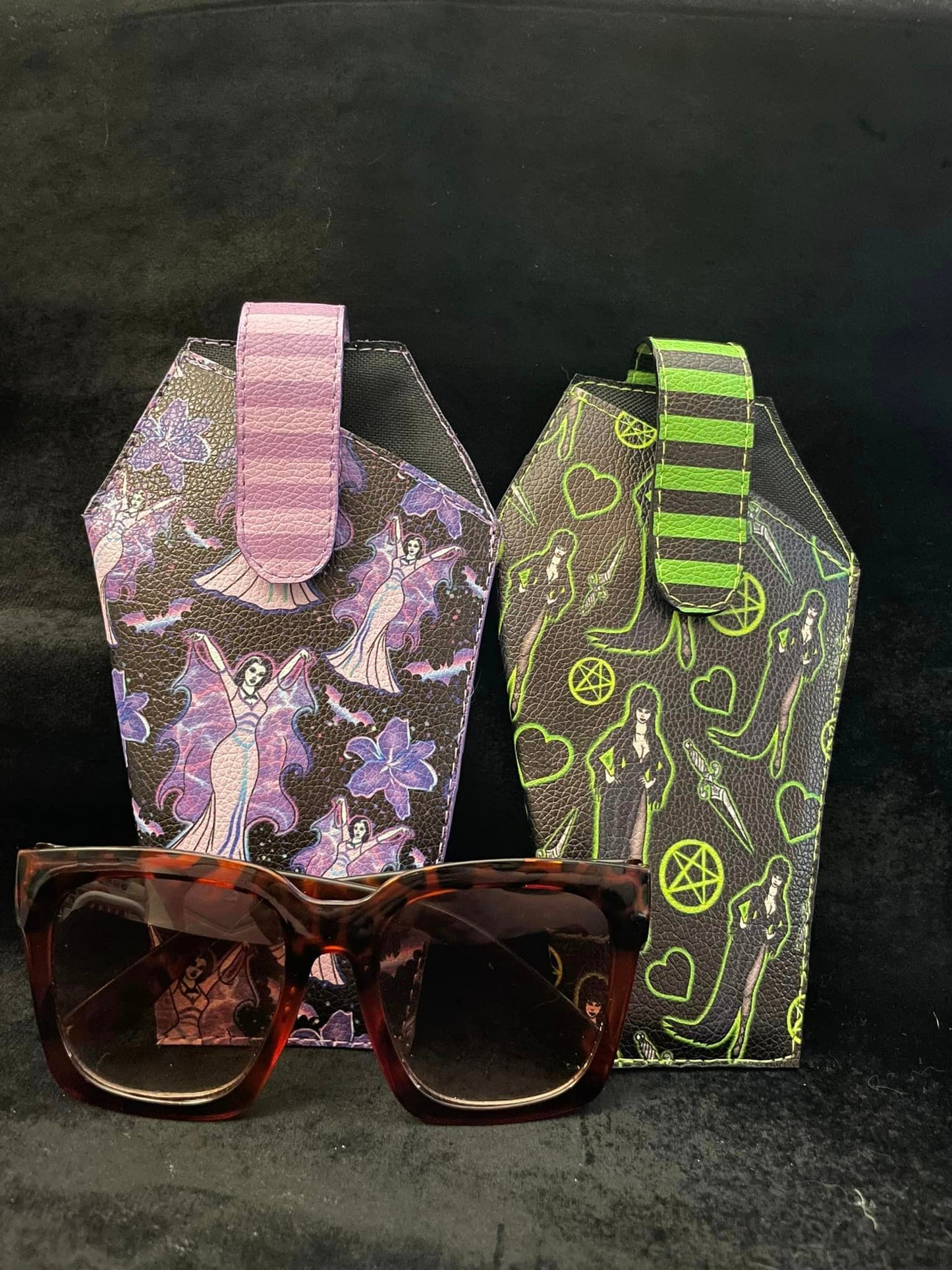Shade Slayer Sunglass Case Sewing Pattern