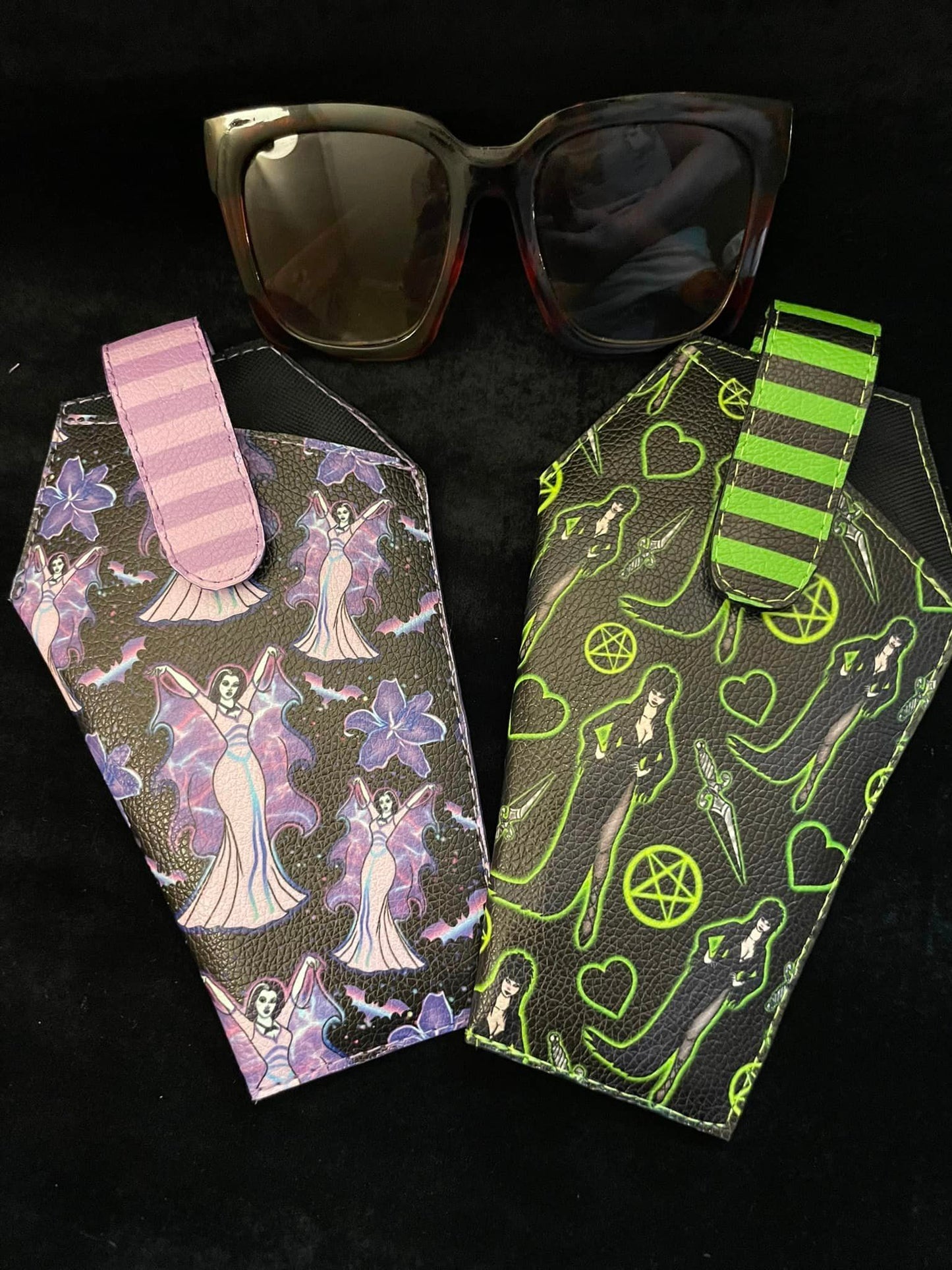 Shade Slayer Sunglass Case Sewing Pattern