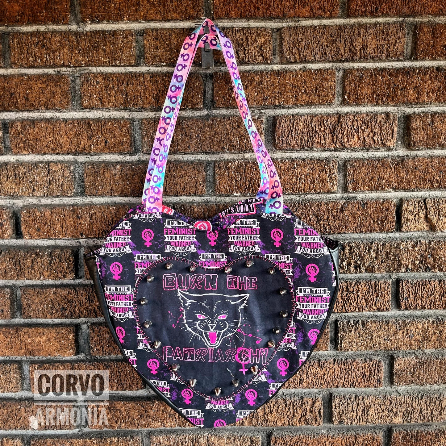 Mighty Heartbreaker Tote Bag Sewing Pattern