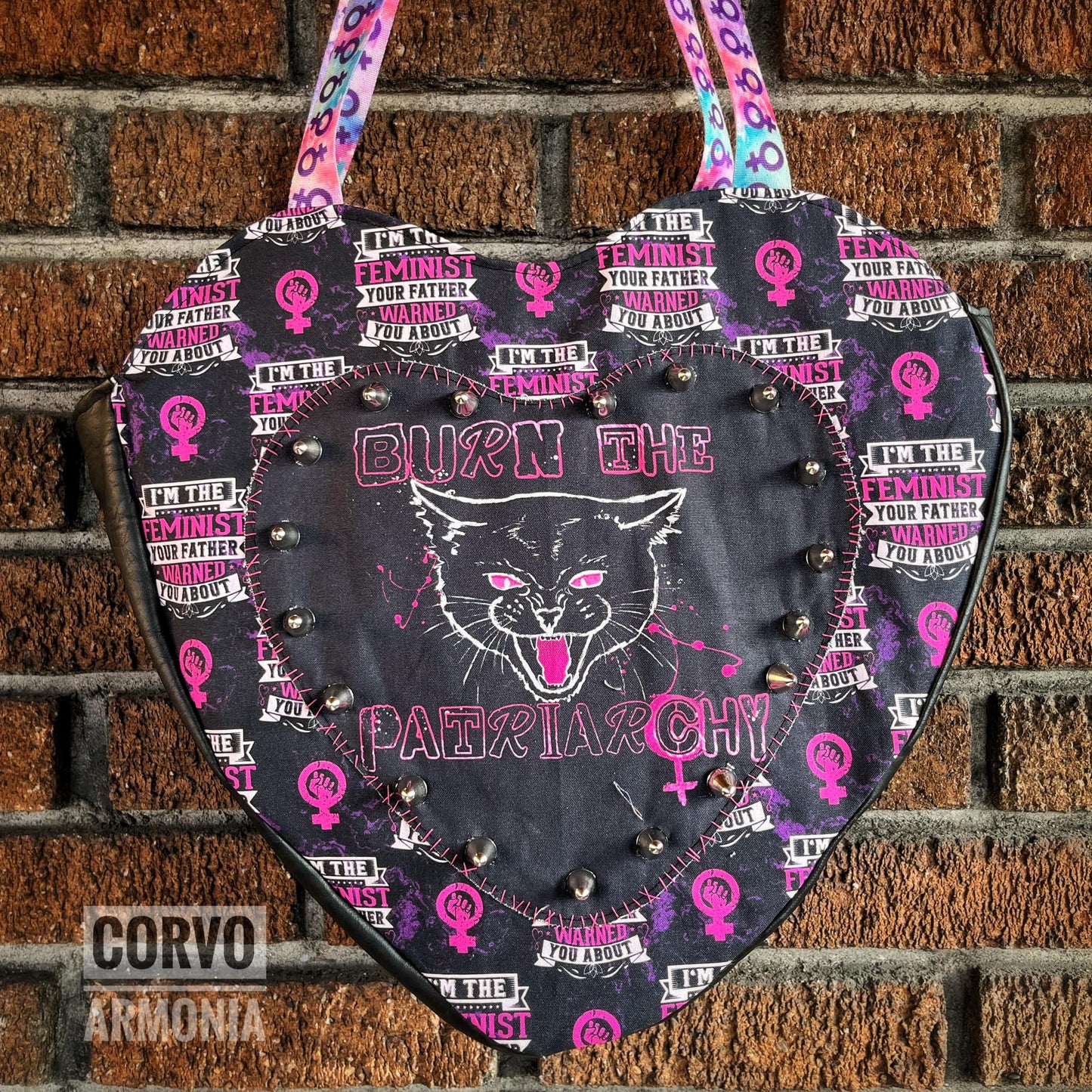 Mighty Heartbreaker Tote Bag Sewing Pattern