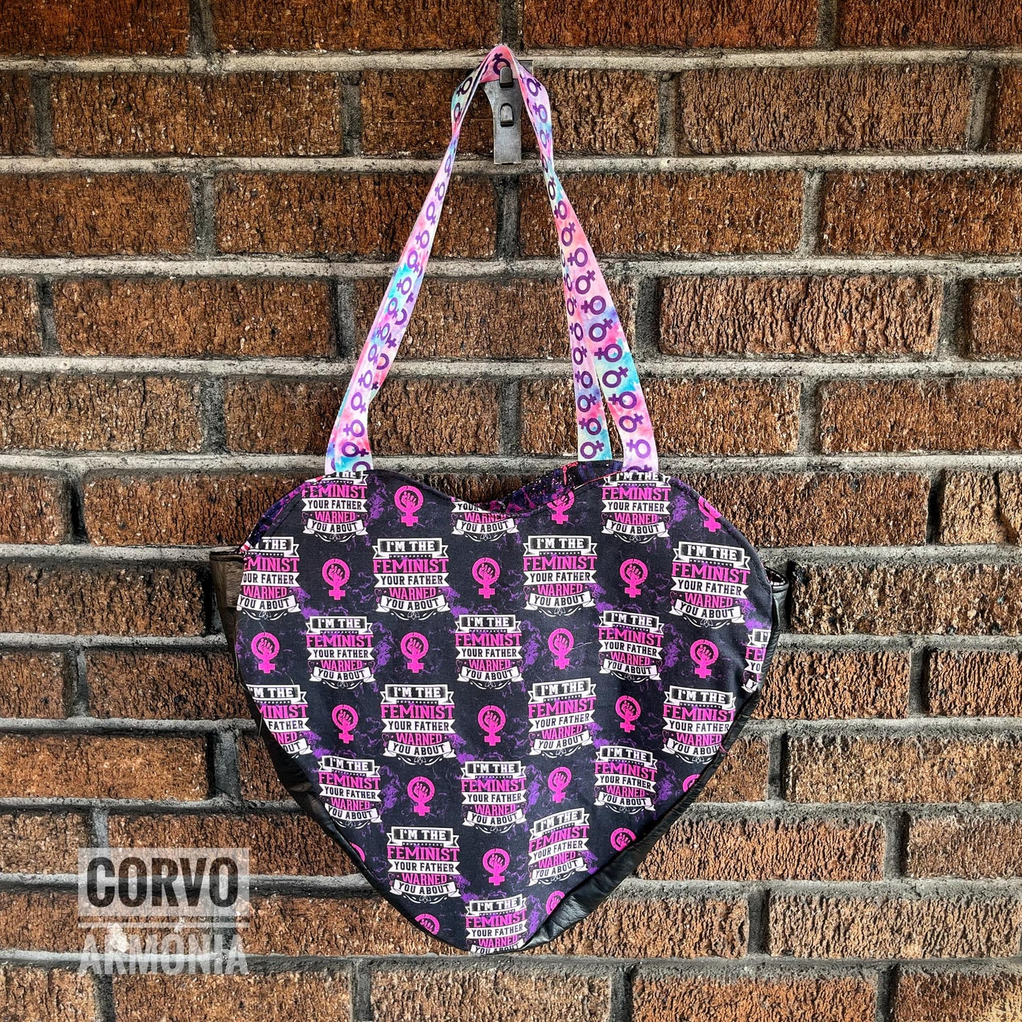 Mighty Heartbreaker Tote Bag Sewing Pattern