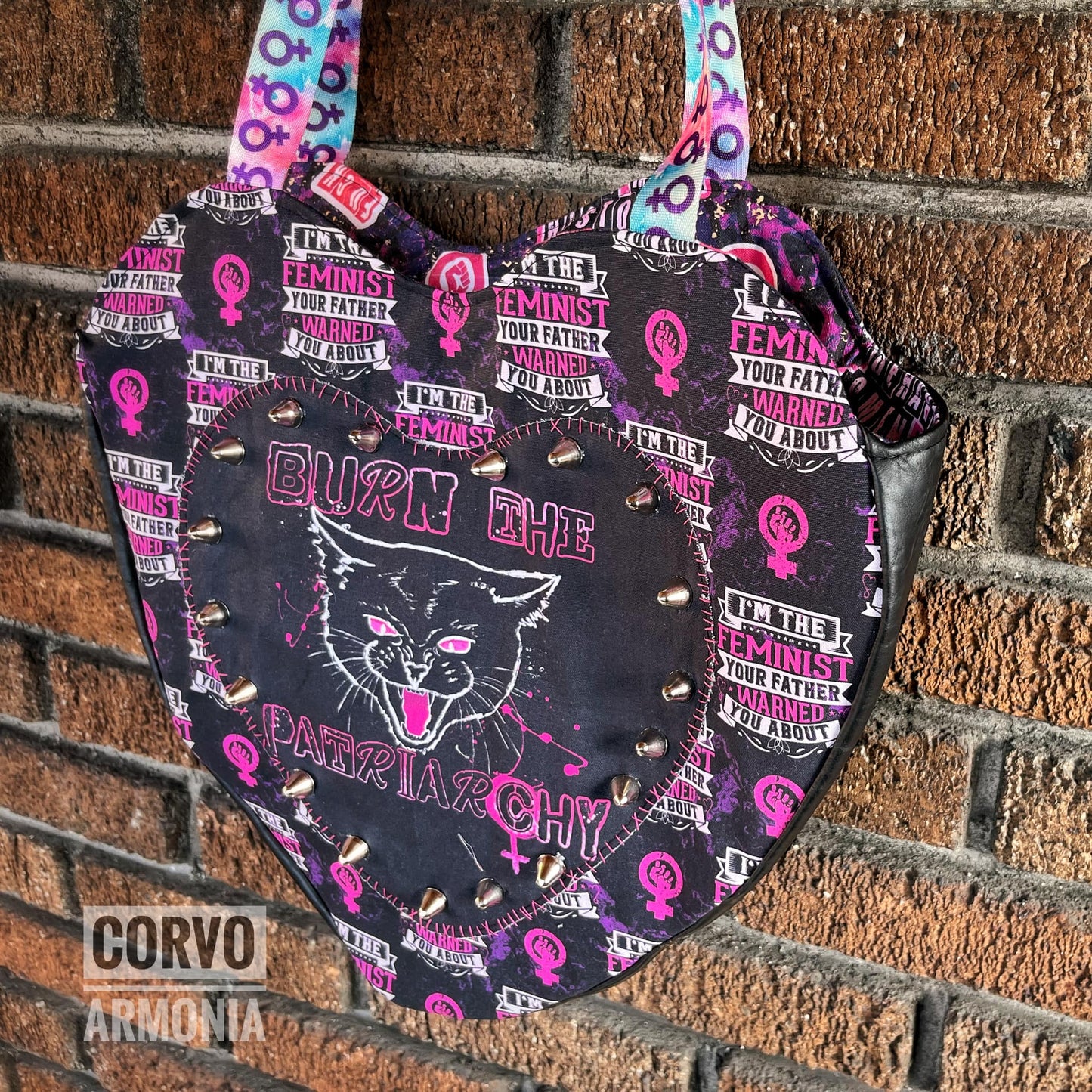 Mighty Heartbreaker Tote Bag Sewing Pattern