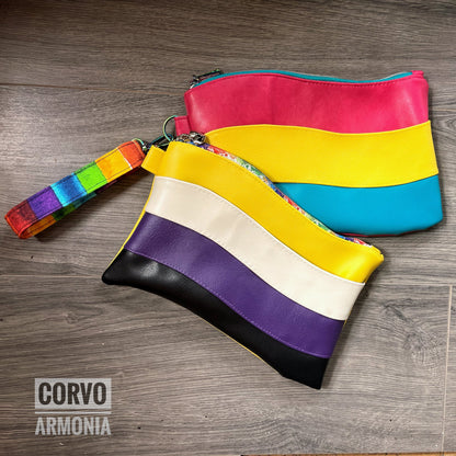 Loud and Proud Zipper Pouch Sewing Pattern