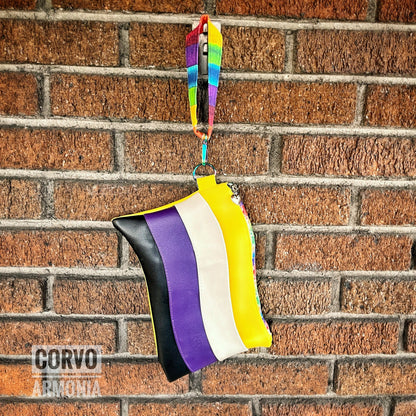 Loud and Proud Zipper Pouch Sewing Pattern
