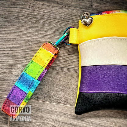 Loud and Proud Zipper Pouch Sewing Pattern