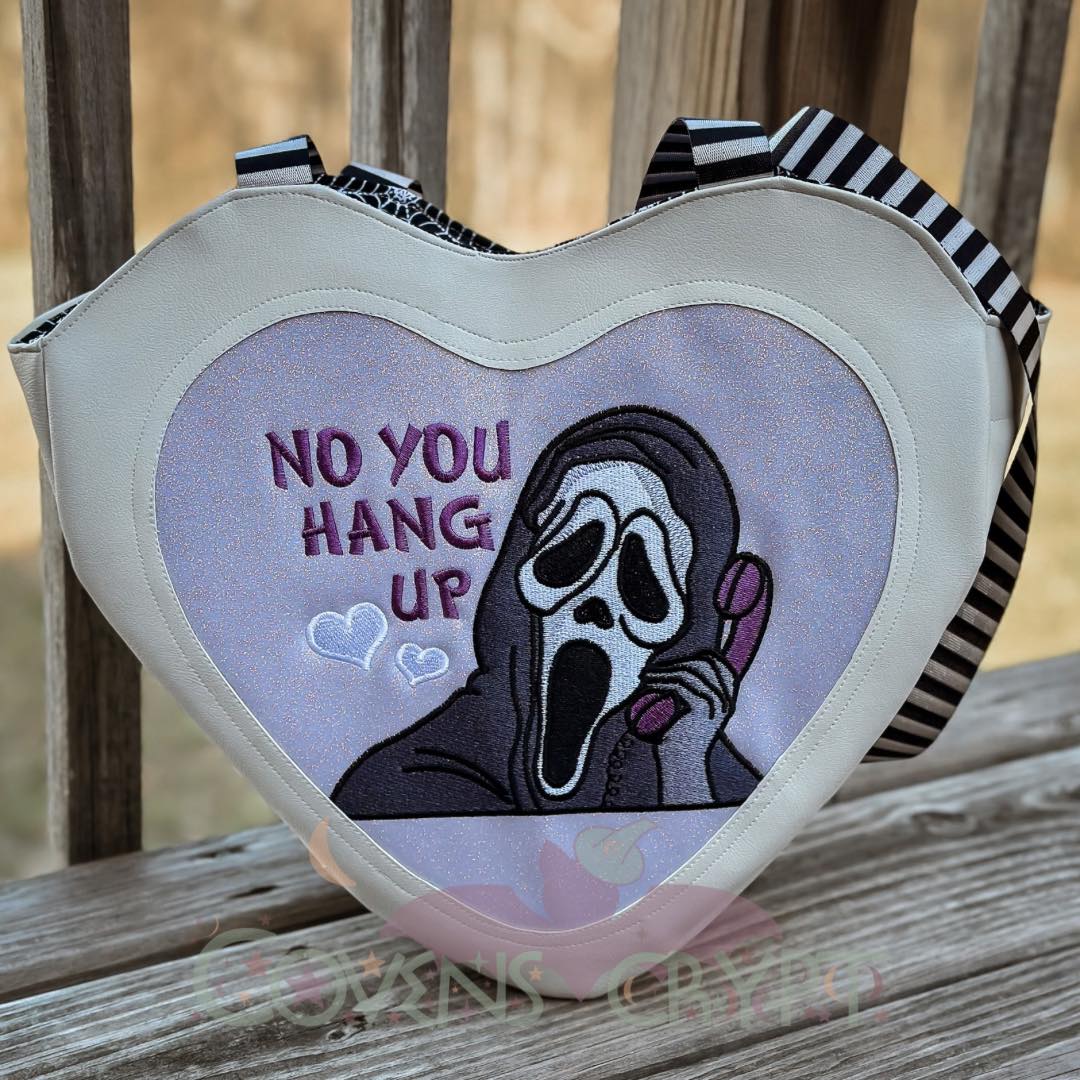 Mighty Heartbreaker Tote Bag Sewing Pattern