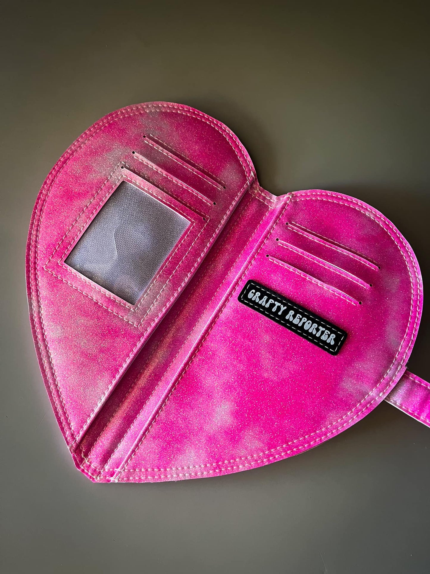 Heartbreaker Wallet Sewing Pattern