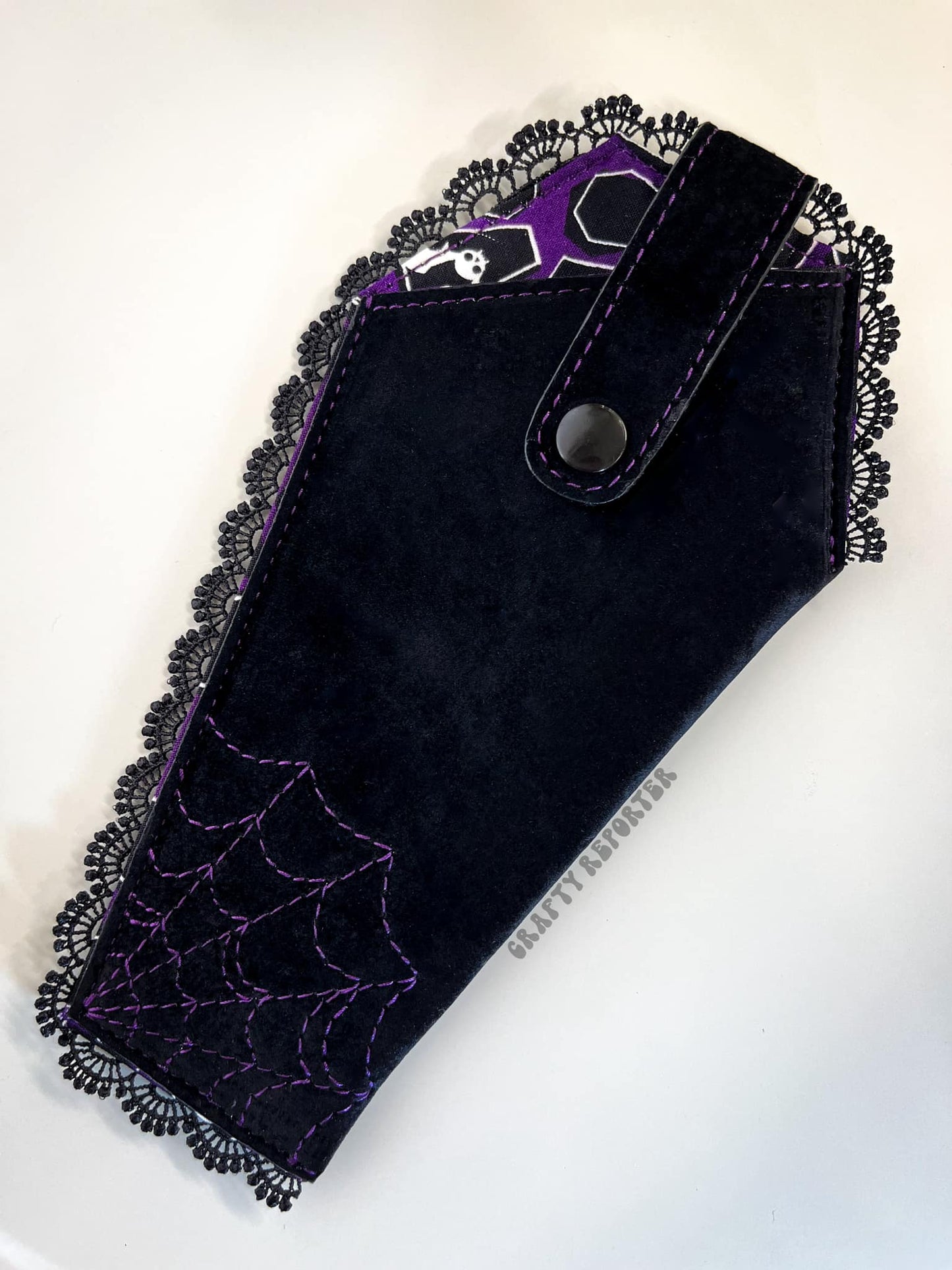 Shade Slayer Sunglass Case Sewing Pattern
