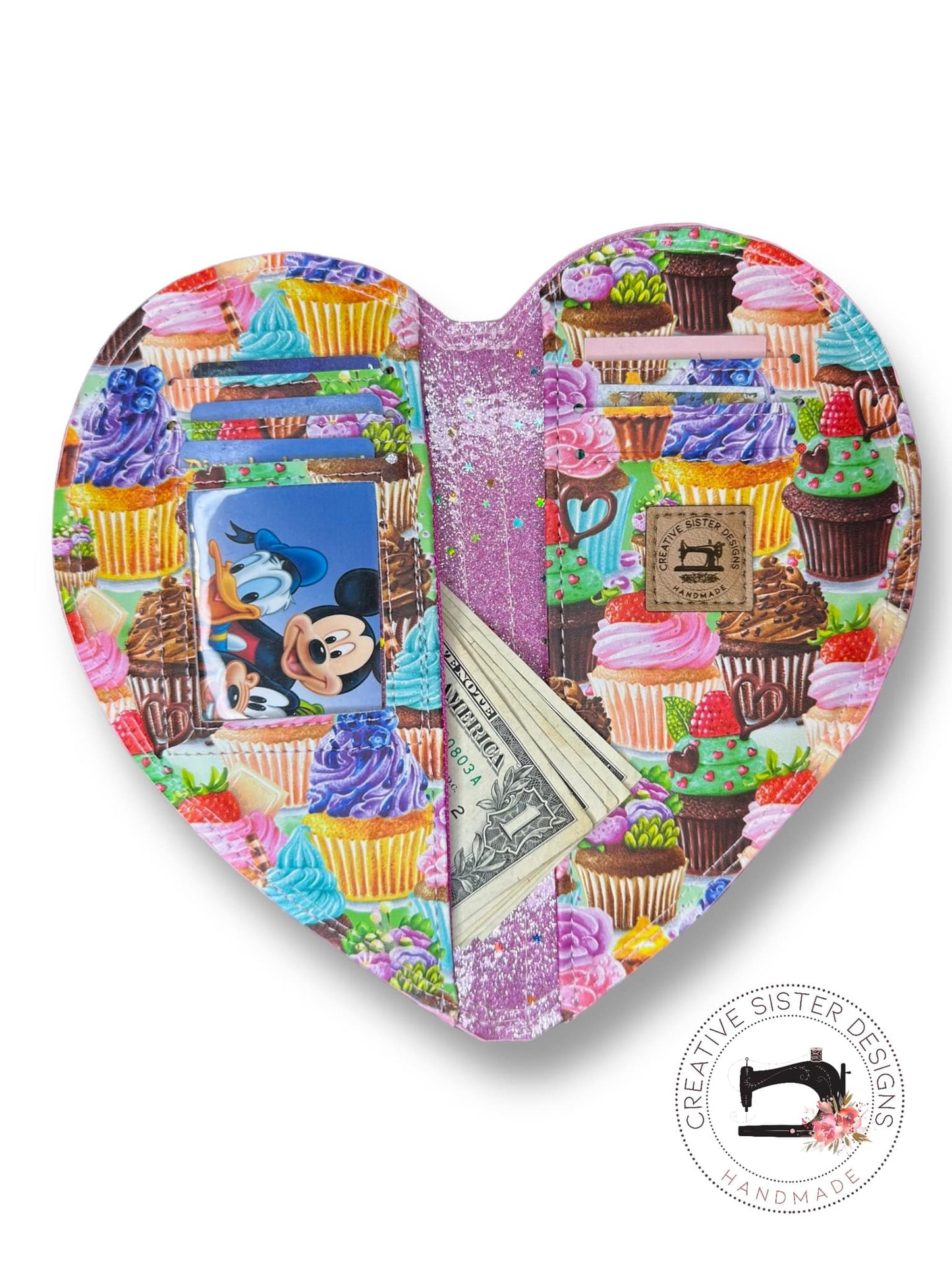 Heartbreaker Wallet Sewing Pattern