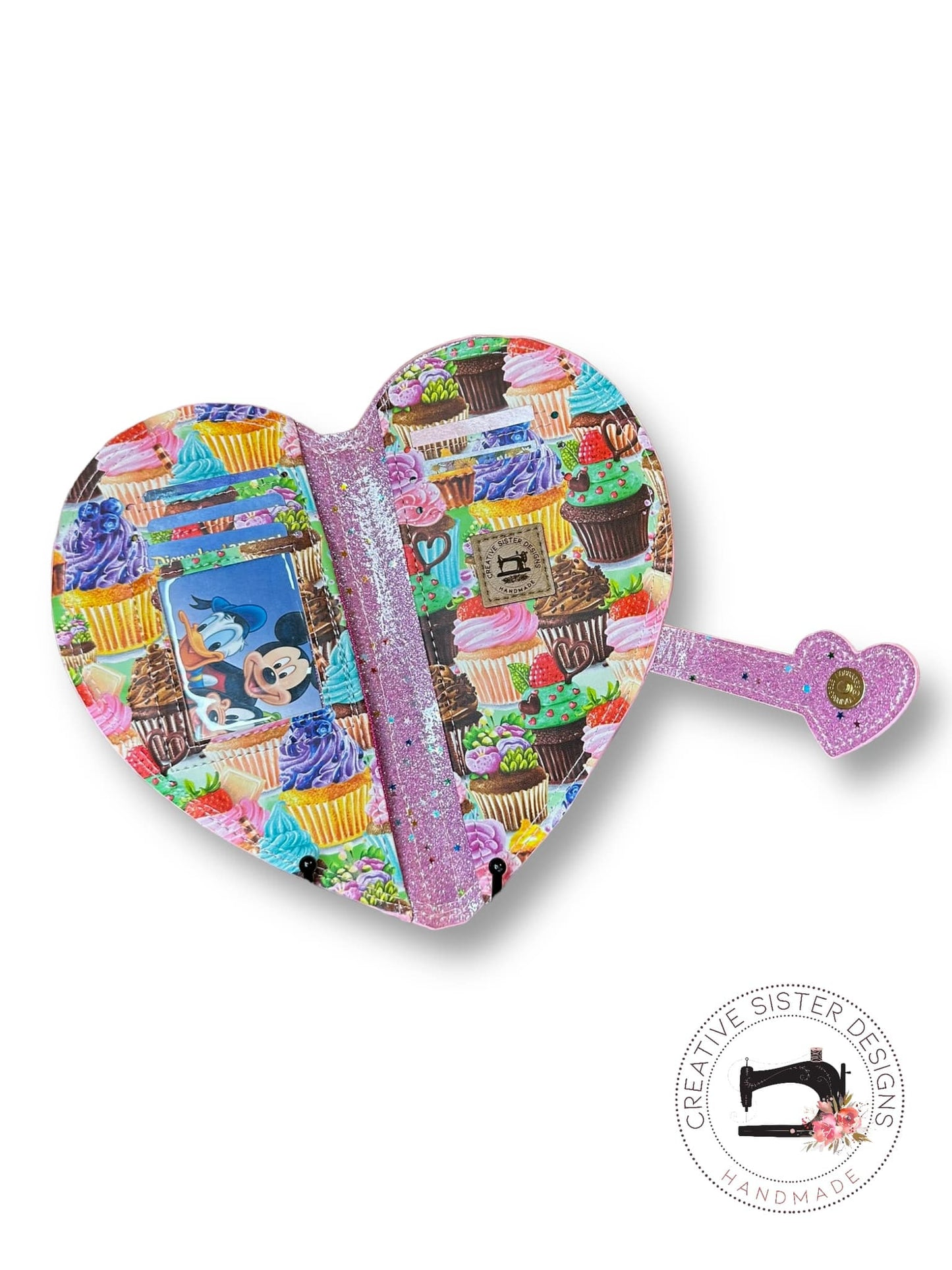 Heartbreaker Wallet Sewing Pattern