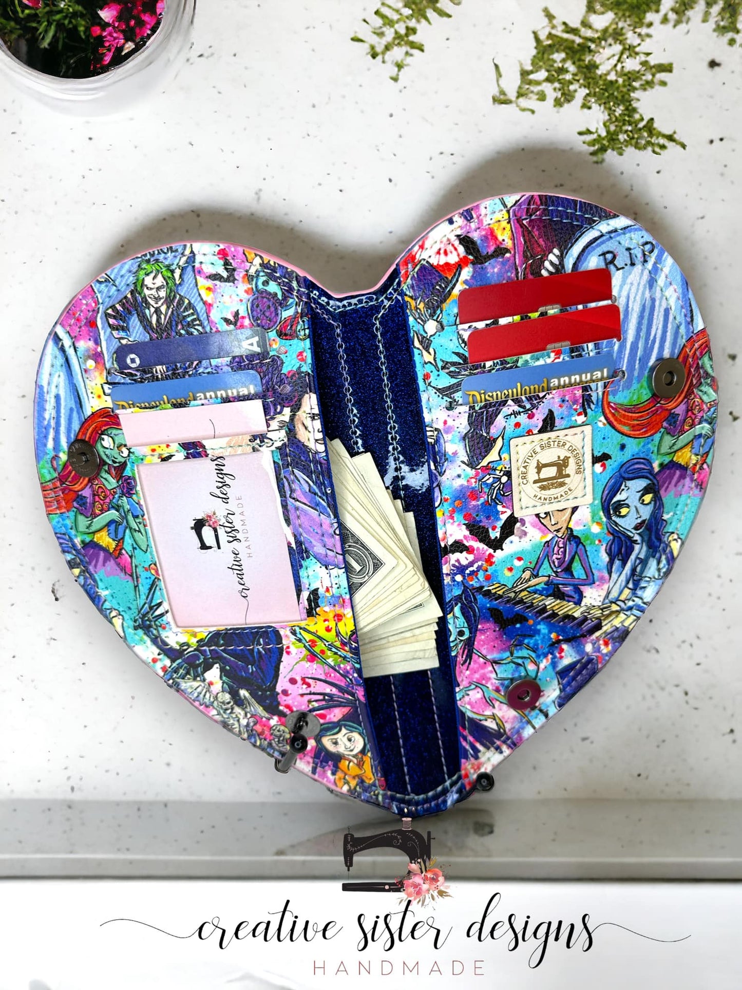Heartbreaker Wallet Sewing Pattern