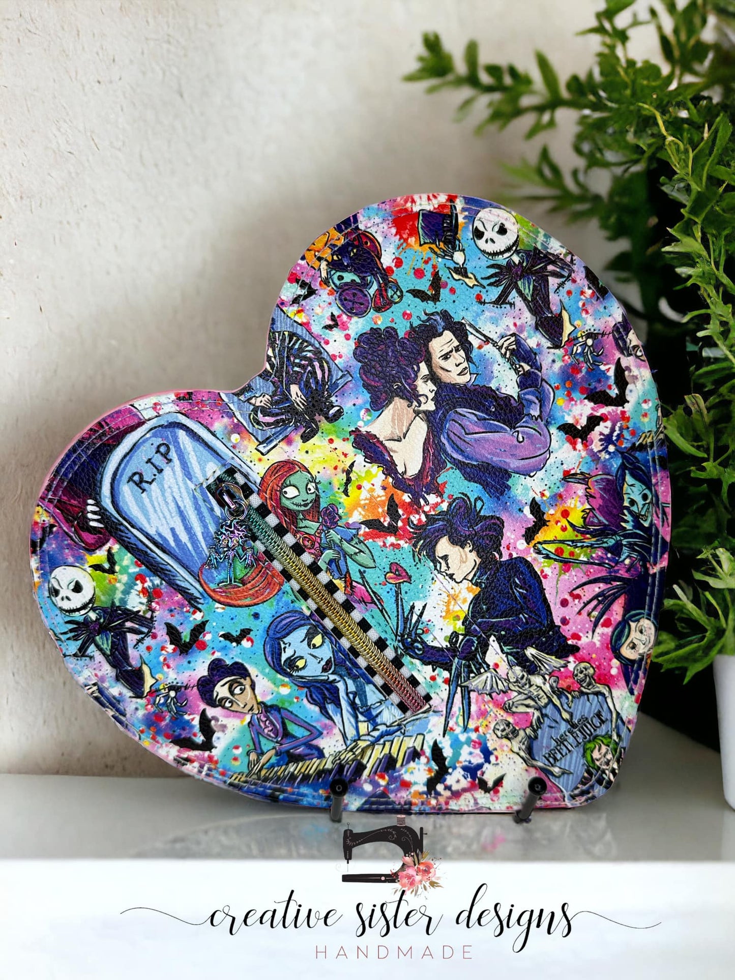 Heartbreaker Wallet Sewing Pattern