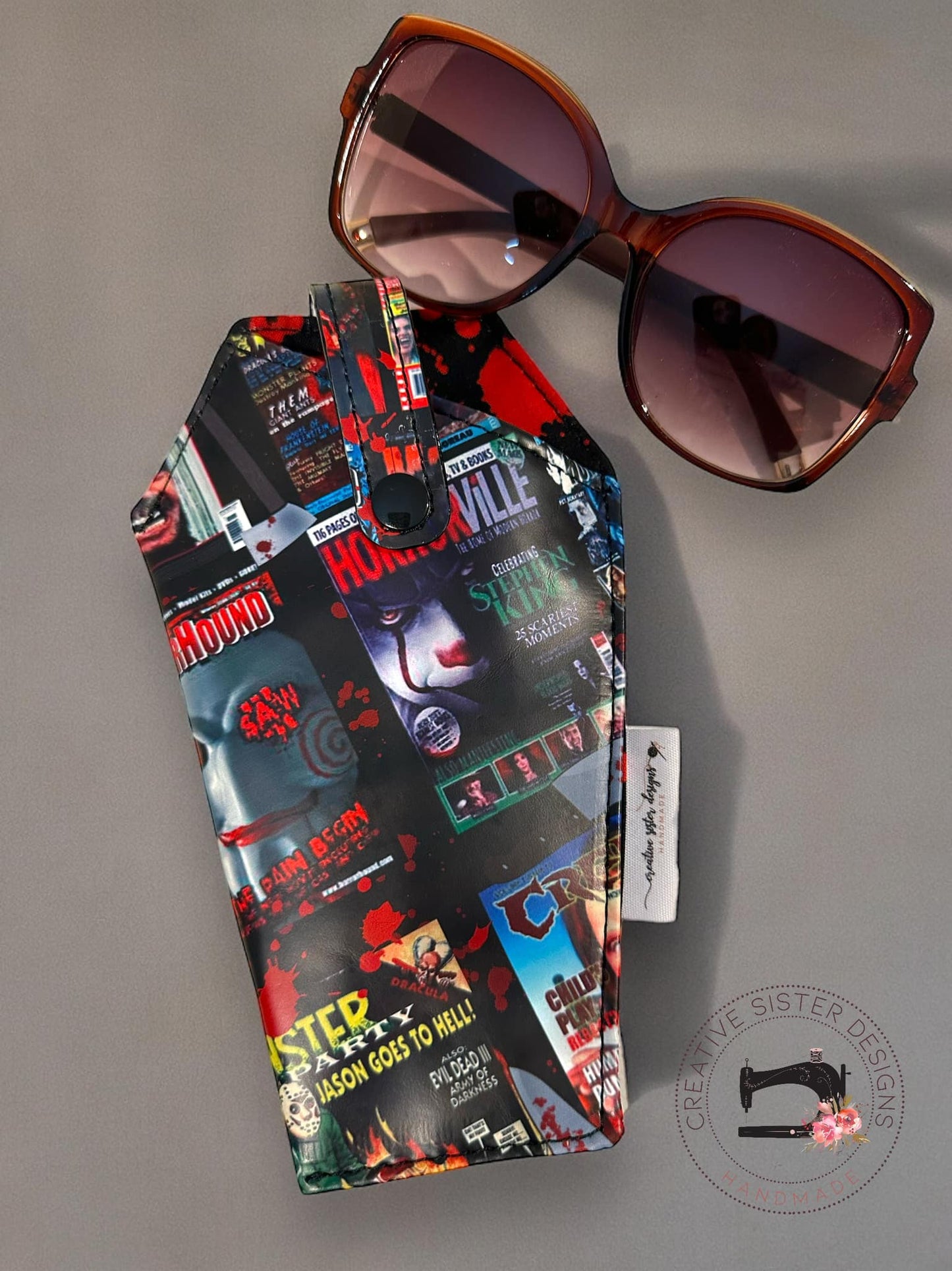 Shade Slayer Sunglass Case Sewing Pattern