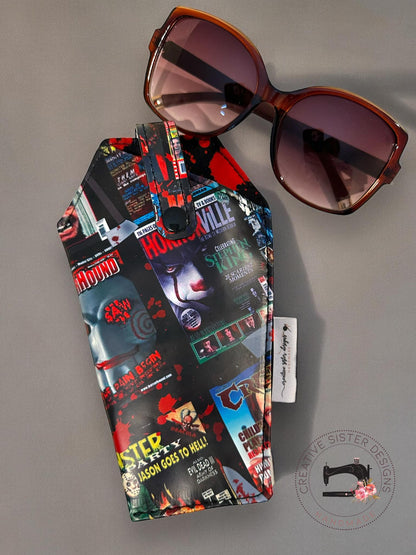 Shade Slayer Sunglass Case Sewing Pattern